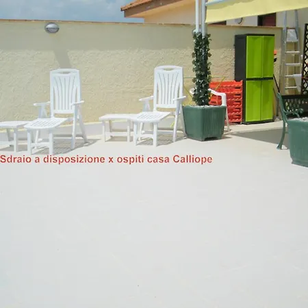 Calliope E Silvia, Apartament
