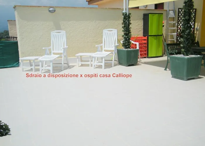 Calliope E Silvia, Lejlighed